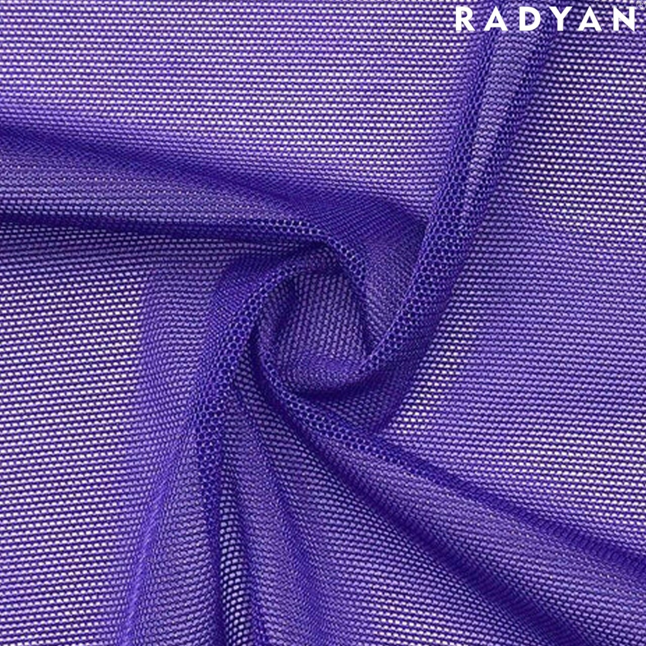 1 Yard Nylon Spandex Power Mesh Stretch Fabric Soft Flexible Activewear Material 58/60 Inch Width